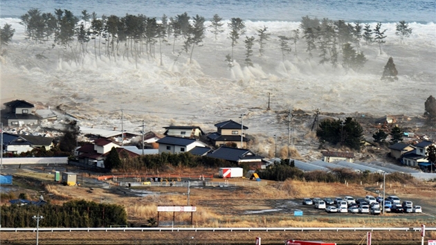 Vztek vlny tsunami (1. cena Bleskov zprvy - pbhy)