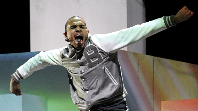 Grammy 2012 -  Chris Brown (Los Angeles, 12. února 2012)