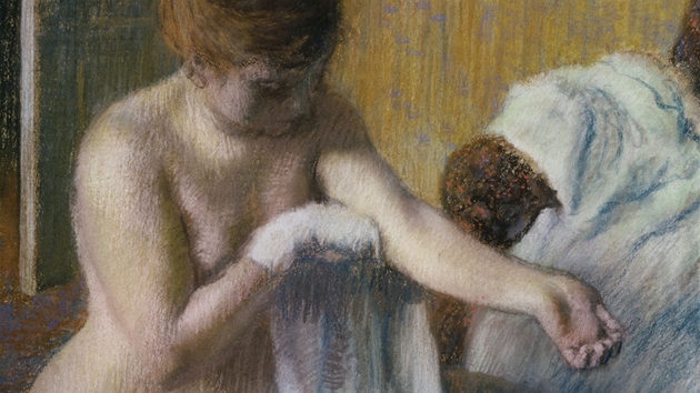 Edgar Degas: ena ve van (Tate, odkzala  A.F. Kesslerov, 1983)