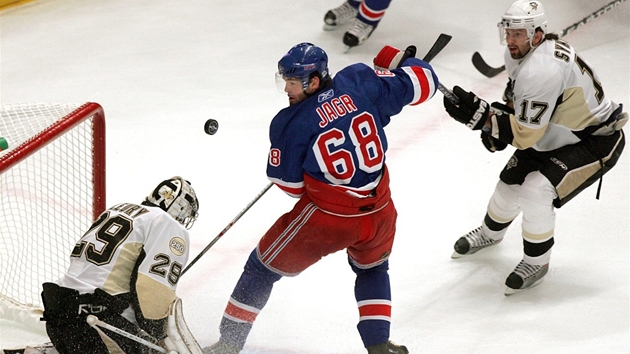 Jaromir Jagr in Pittsburgh