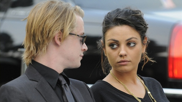 Macaulay Culkin a Mila Kunisová