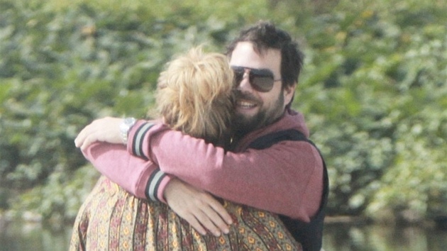 Adele a její pítel Simon Konecki
