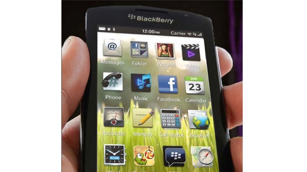 Prostedí systému BlackBerry 10