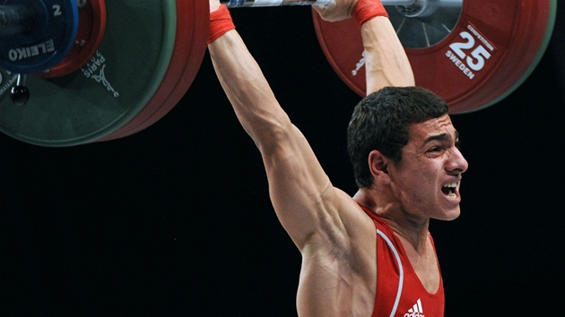 Valentin Christov vybojoval pro Ázerbájdán na loském mistrovství svta bronz
