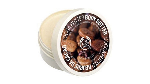 Tlové máslo Cocoa Butter od The Body Shop patí mezi bestsellery, rychle se...