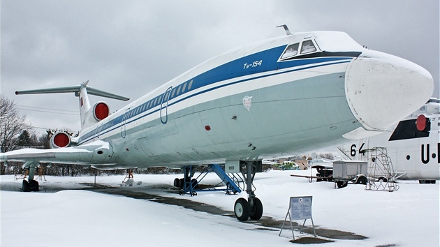 Tupolev Tu-154 v barvách Aeroflotu