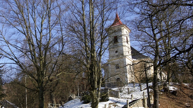 Kostel Sv. Antonna v ښovicch.