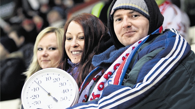 Na posledním zápase Kohout na olomouckém zimní stadionu sedli fanouci v