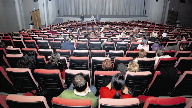 Olomoucké kino Metropol.