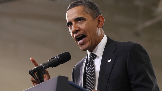 Prezident Barack Obama pedstavil návrh rozpotu na fiskální rok 2013. (13. 2.