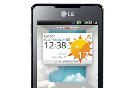 LG Optimus 3D Max