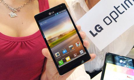 LG Optimus 4X HD