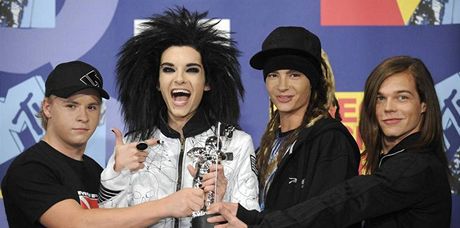 Tokio Hotel na MTV Video Music Awards (Los Angeles, 7. záí 2008)