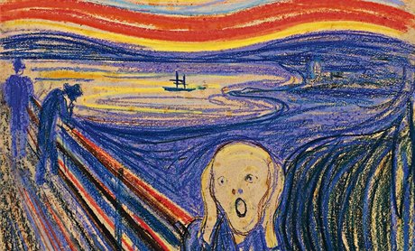 Edvard Munch: Výkik