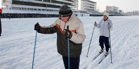 V minulch letech se na dostihovm zvoditi prohnli bkai pravideln.