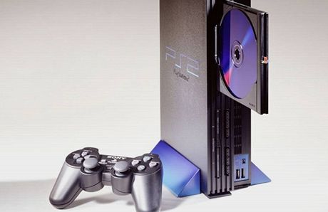 První model PS2