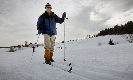 umavské obce navrhují, aby si bkai kupovali speciální známky. Získaly by tak peníze na úpravu stop. Ilustraní snímek.