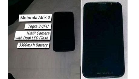 Je tohle zatím tajemná Motorola Atrix 3?