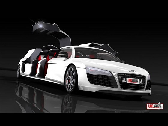 Audi R8 Limo