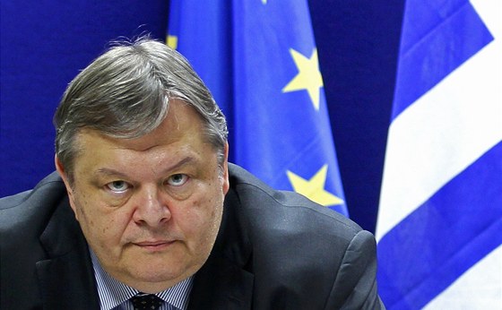 Ministr financí ecka Venizelos psobil pomrn sve. Ml dobrý dvod. Jeho