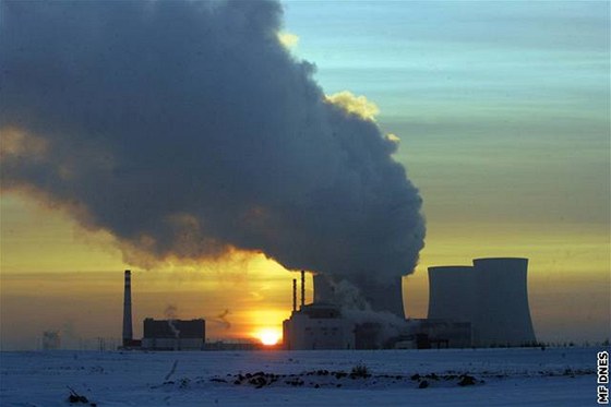 Jaderná elektrárna Temelín je jádrem sporu s Rakuany.