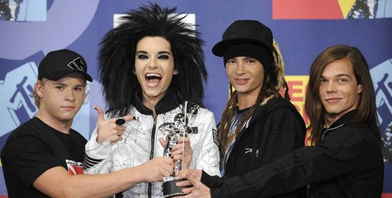 Tokio Hotel na MTV Video Music Awards (Los Angeles, 7. záí 2008)