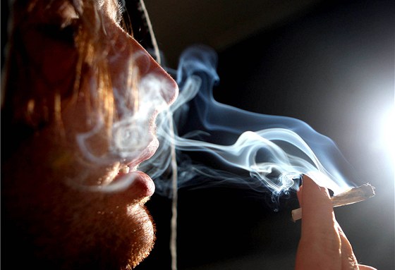 Léky z konopí budou moci pacienti polykat, kouřit nebo inhalovat. Ilustrační foto.
