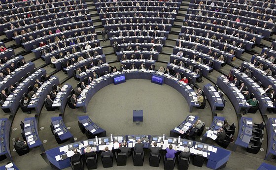 Jednání Evropského parlamentu ve Štrasburku 