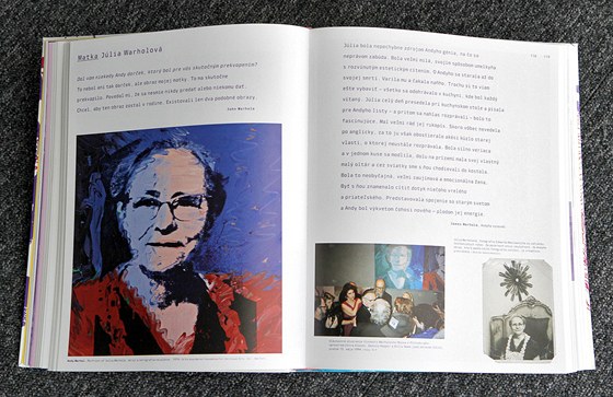 Kniha Andy Warhol a eskoslovensko nakladatelstv Arbor vitae