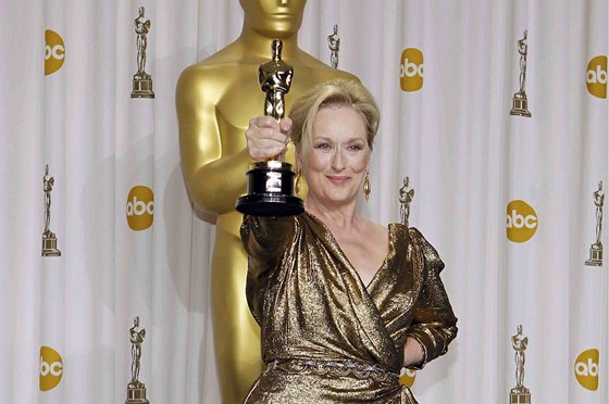 Triumf elezn lady Meryl Streepov. Hereka, kter ztvrnila nestupnou