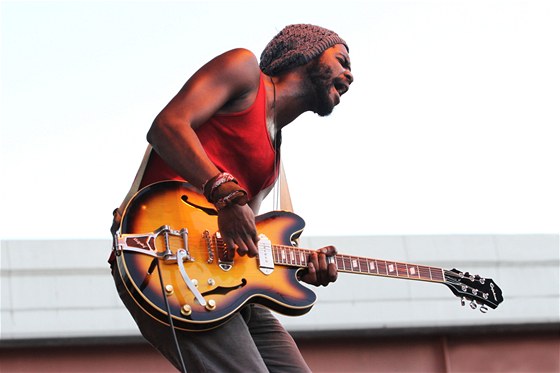 Gary Clark jr.