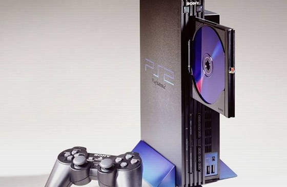 První model PS2