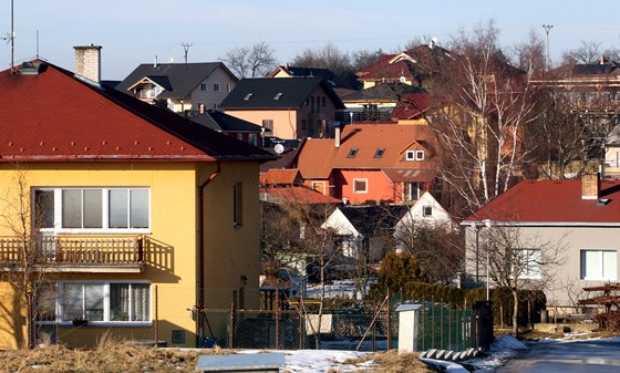 V Horách u Karlových Varů najde nový domov dvě stě rodin. (Ilustrační snímek)