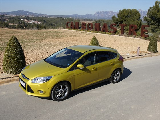 Ford Focus 1.0 EcoBoost - prvn jzdy v Barcelon