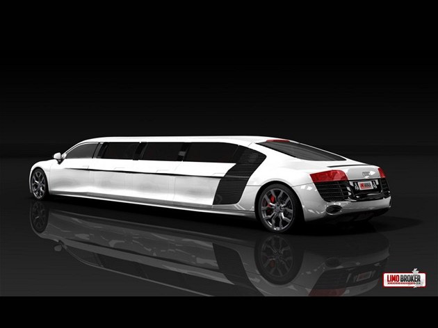 Audi R8 Limo