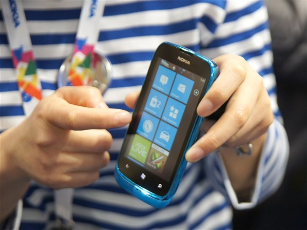 Nokia Lumia 610