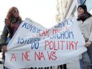 Brnntí studenti zahájili Týden neklidu. (27. únor 2012)