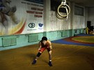 CHAP. Mongolský zápasník Mandakhnaran Ganzorig má motivaci navíc - olympijské