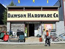 elezáství v Dawson City