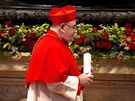 Dominik Duka pi jmenování kardinálem v ím