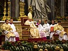 Po sobotní konzistoi, pi které pape Benedikt XVI. jmenoval kardinály,