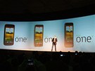 Premiéra nových model HTC One v Barcelon
