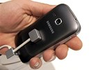 Samsung Galaxy mini 2 dlá est svému jménu. Je to opravdu malý pístroj....