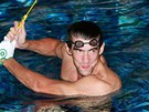 Olympijský medailový rekordman Michael Phelps je vánivým golfistou. Tohle je