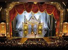 84. udlování Oscar: Billy Crystal na pódiu v celkovém pohledu do budovy