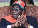 Zimbabwský prezident Robert Mugabe slavil 88. narozeniny. (26. února 2012)