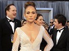 Jennifer Lopezová na pedávání Oscar
