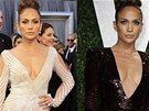 Jennifer Lopezová na Oscarech a na oscarové party