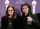 Black Sabbath v roce 2006 při uvedení do Rock'n'rollové síně slávy. Ozzy