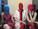 lenky ruské skupiny Pussy Riot ve zkuebn